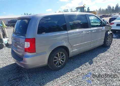 2015 Chrysler Town & Country S from USA, damaged, VIN 2C4RC1HG0FR505931